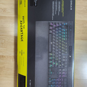 Corsair K70 PRO RGB 광축