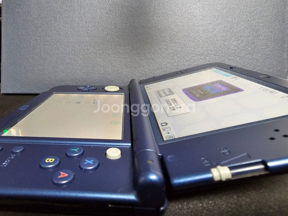 뉴 닌텐도 3ds xl(e숍 게임 다수--4