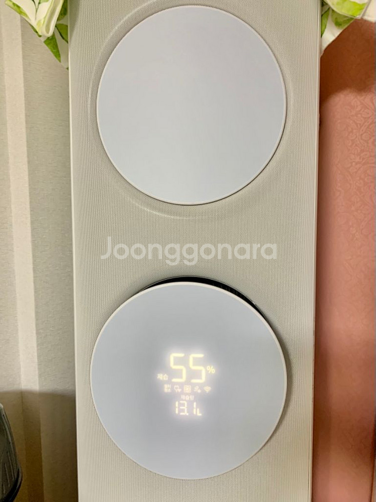 240만구입 새것같은 삼성 무풍 스탠드 에어컨 팔아요--1