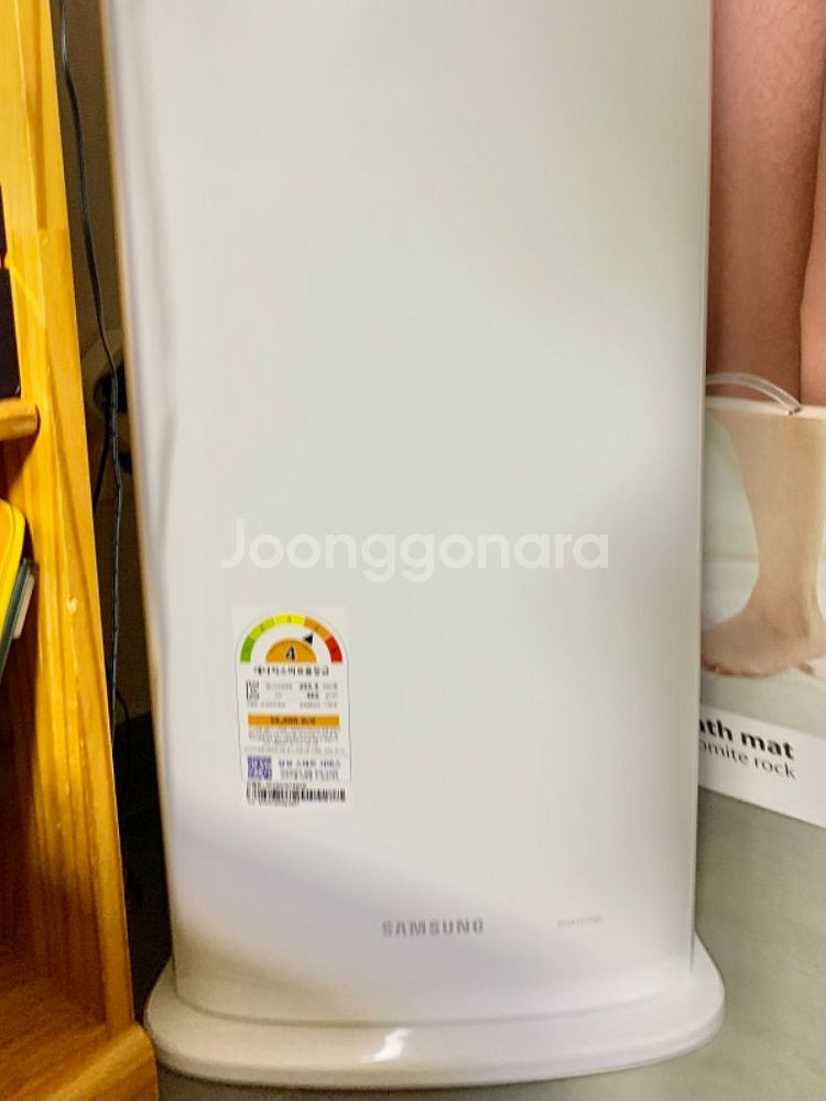 240만구입 새것같은 삼성 무풍 스탠드 에어컨 팔아요--3