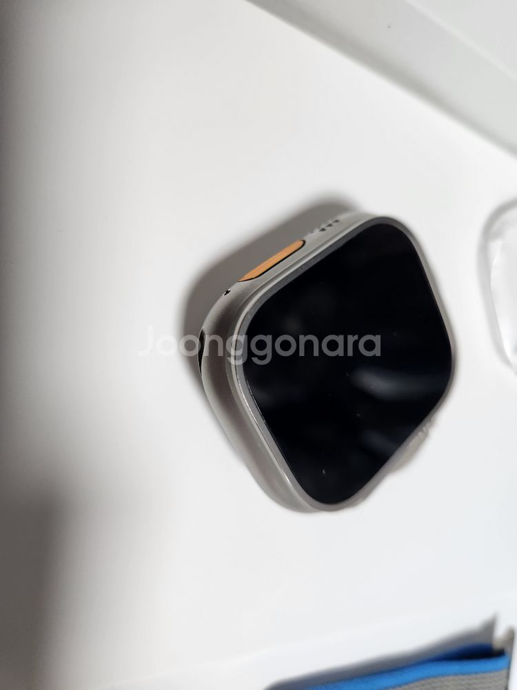 애플워치 울트라 49mm 팝니다 (애케플 25,3월)--1