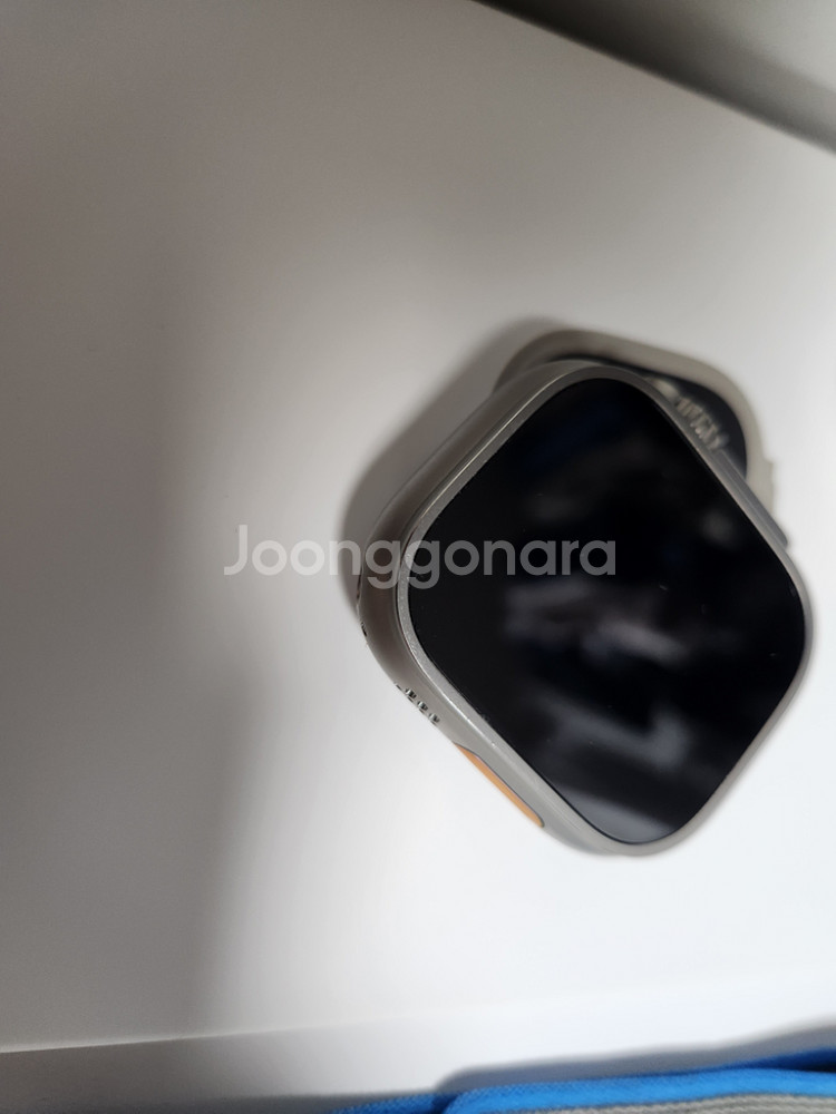 애플워치 울트라 49mm 팝니다 (애케플 25,3월)--3