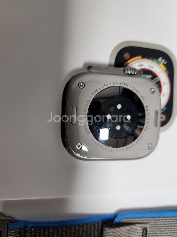 애플워치 울트라 49mm 팝니다 (애케플 25,3월)--4