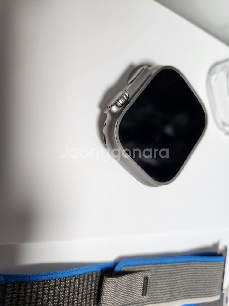 애플워치 울트라 49mm 팝니다 (애케플 25,3월)--2