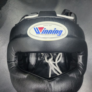 위닝 헤드기어 코보호 블랙 m