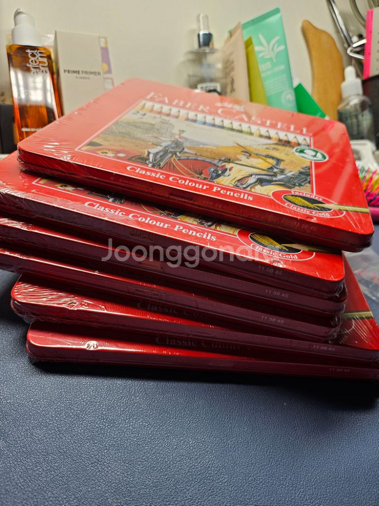 파버카스텔 색연필 24색 새상품--2