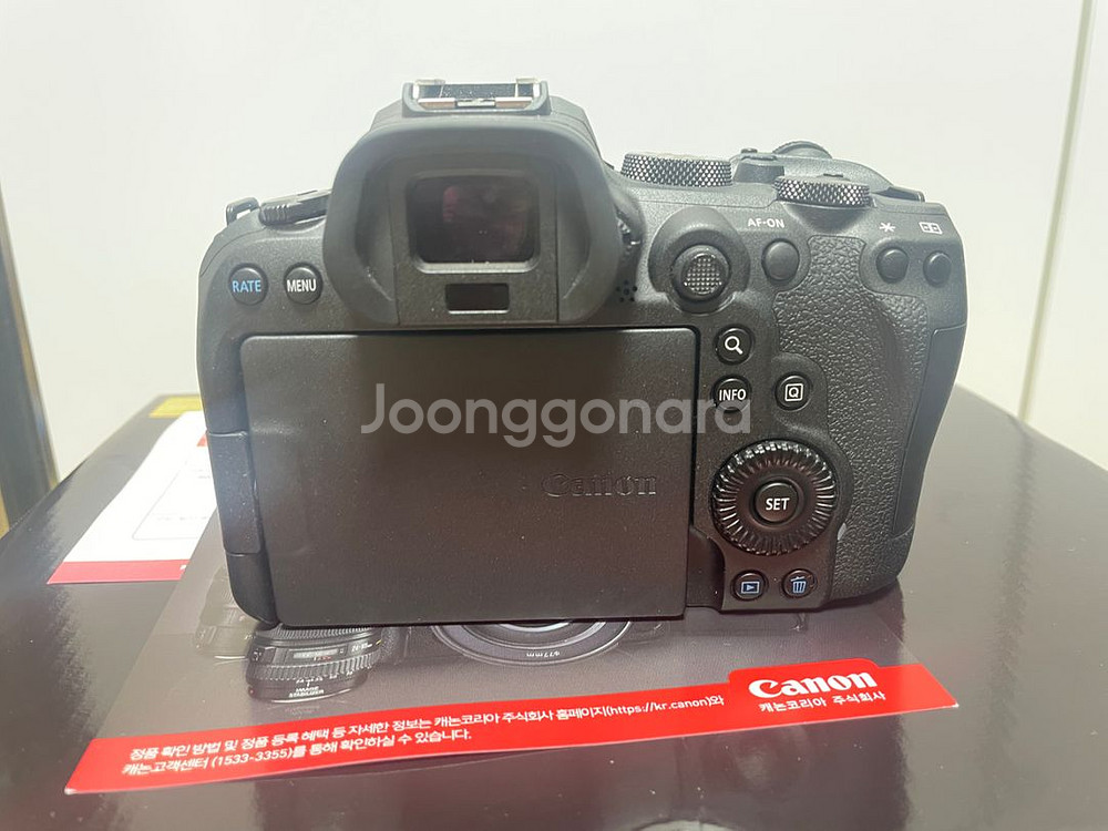 캐논 R6,EOS R6, Canon R6 민트급--2