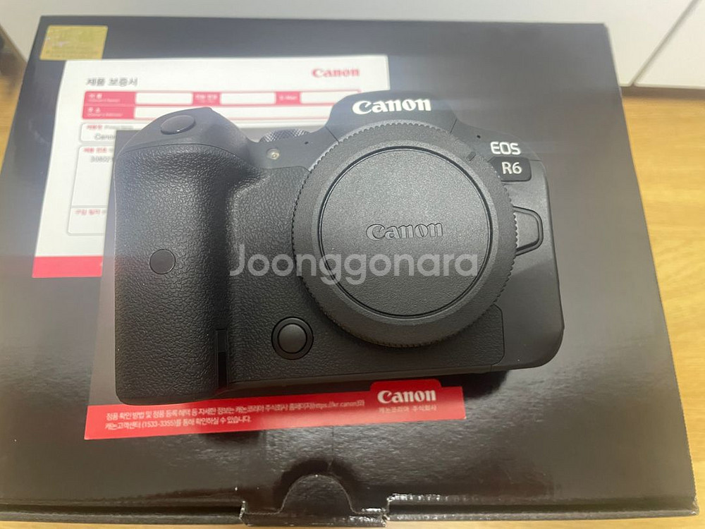 캐논 R6,EOS R6, Canon R6 민트급--1