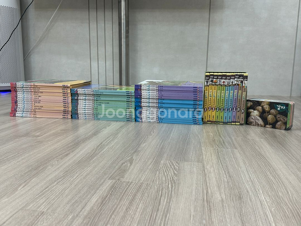 프뢰벨 자연관찰 전 50권 + DVD 전체 + 카드--0