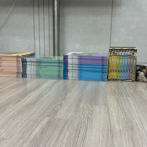 프뢰벨 자연관찰 전 50권 + DVD 전체 + 카드
