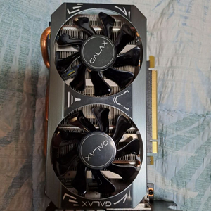 그래픽카드 갤럭시 GTX960 2G 제로팬 터보부스트