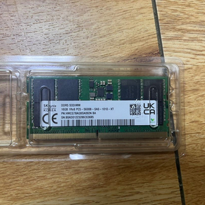 SK하이닉스 램 메모리 DDR5 16G 5600Mhz