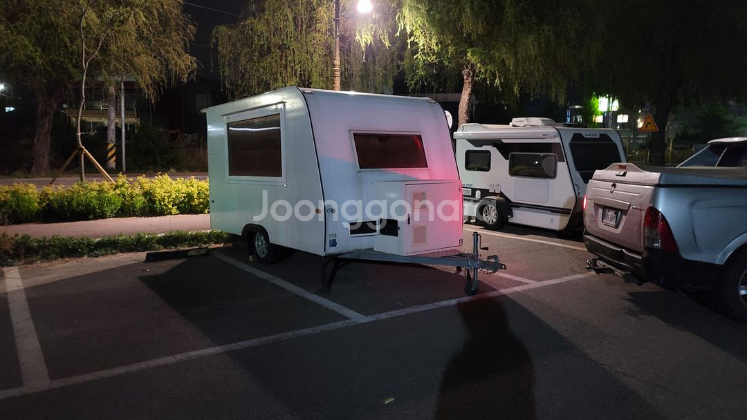 캠핑 트레일러 양도 or 장기임대. 판매합니다--2