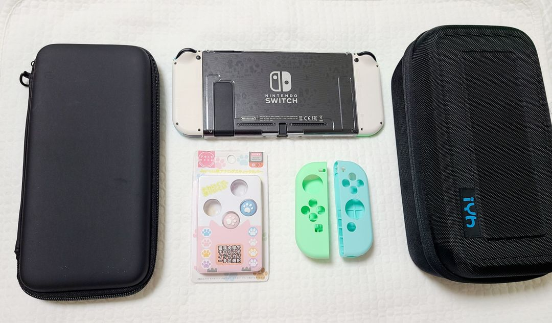 신형 닌텐도 스위치 +칩 풀셋--2