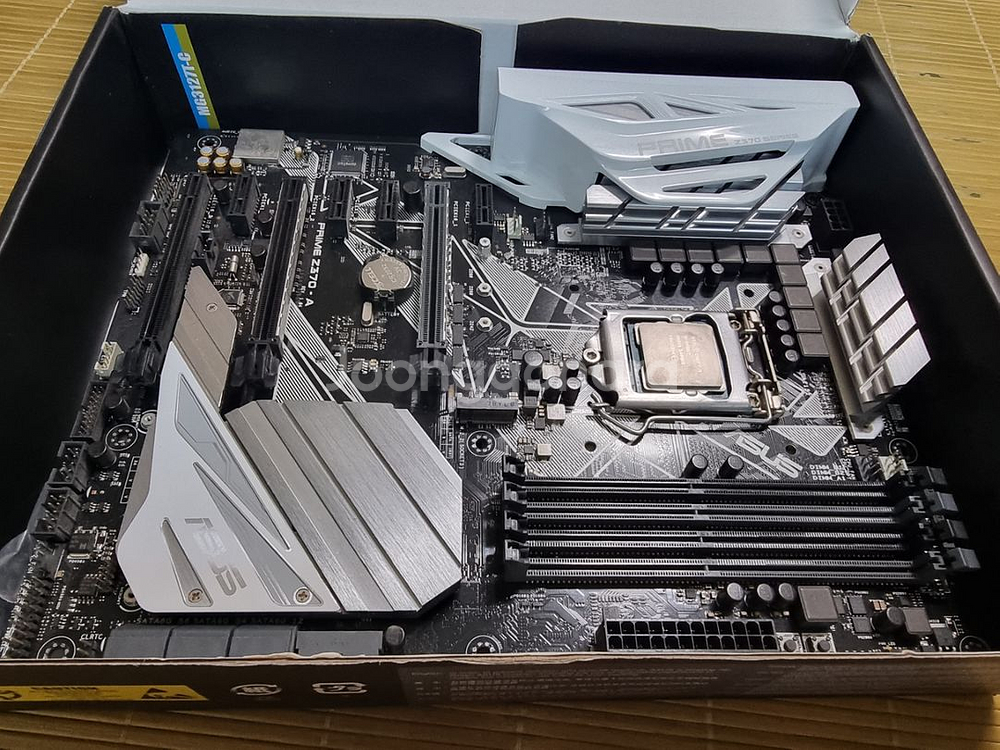 i9 9900kf asrock prime z370-a--3