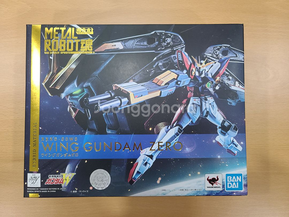 메탈로보트혼 윙건담제로, 발바토스--0