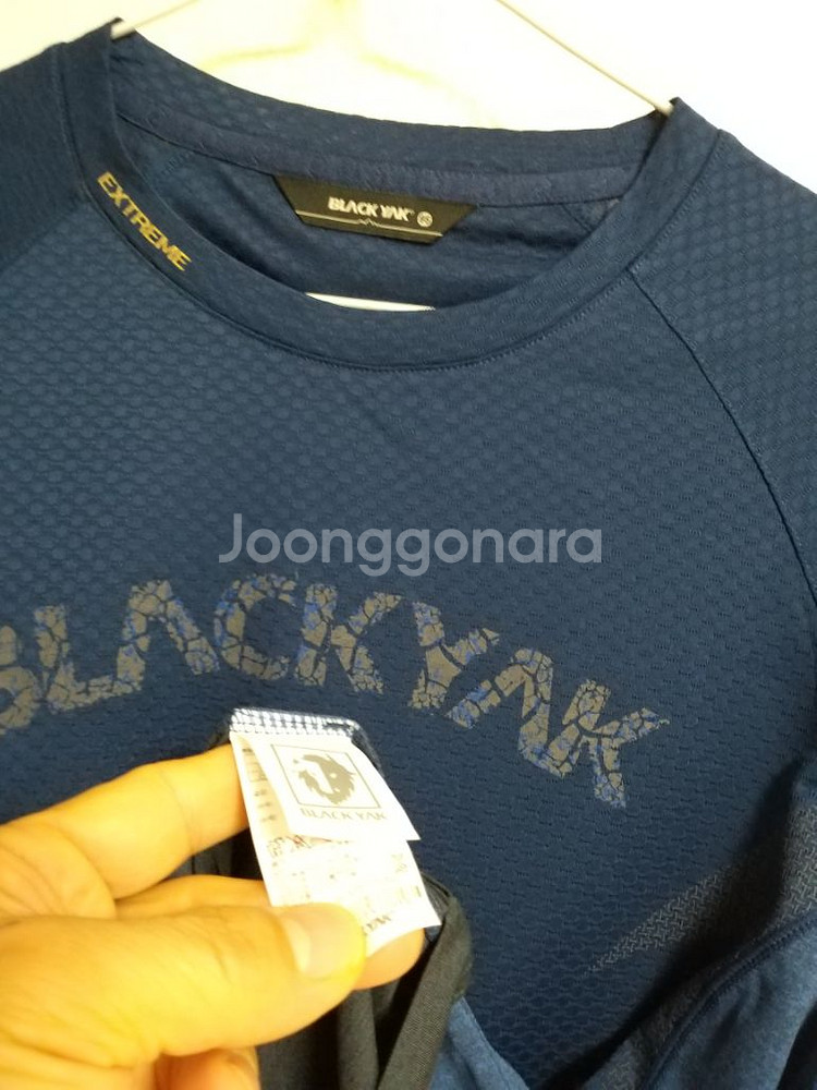 여성 블랙야크 기능성 반팔티셔츠 (스판100)--2