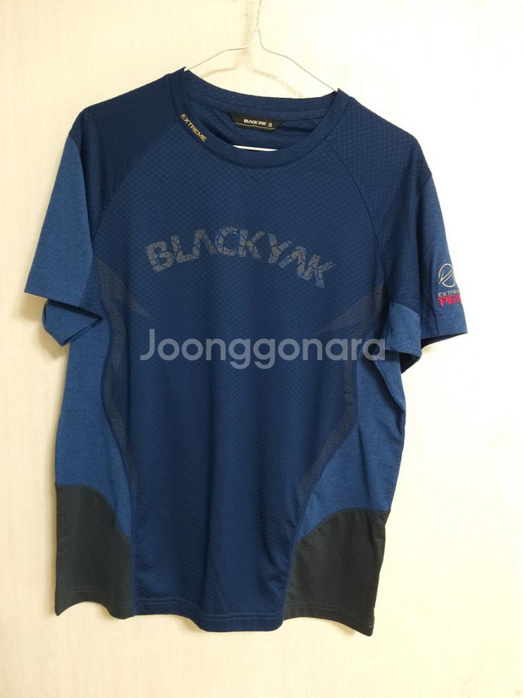 여성 블랙야크 기능성 반팔티셔츠 (스판100)--4