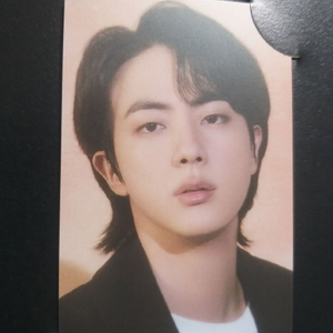하이브 인사이트 입장 포카 석진 이미지