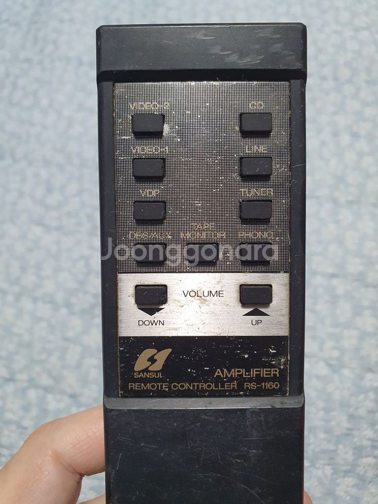 산수이(sansui)AU-a555VS프리메인앰프--7