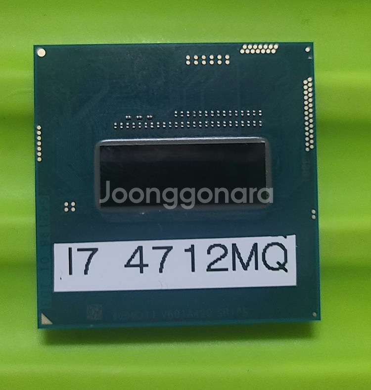 인텔 모바일CPU I7 4712MQ | CPU/메인보드 | 중고나라