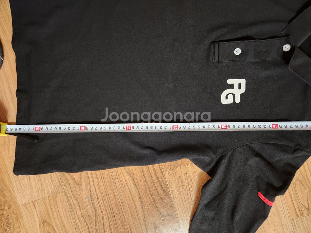 파리게이츠 골프티셔츠 긴팔 (4호)--4