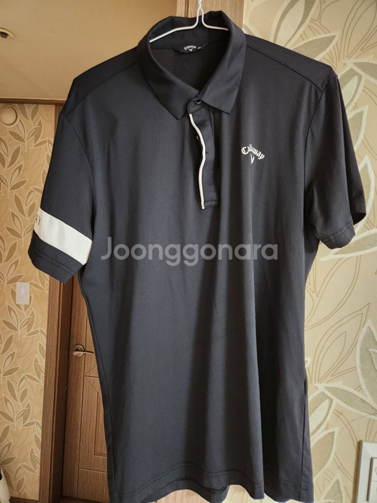 캘러웨이 골프 티셔츠 100--0