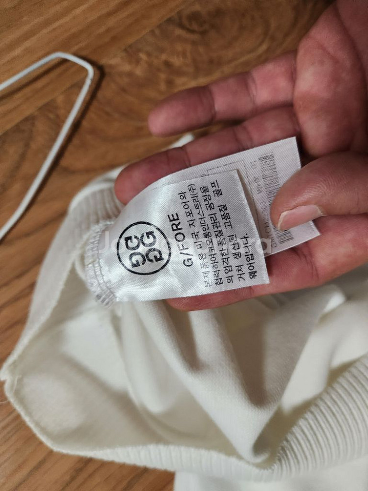 지포어 골프 니트티셔츠 100--0