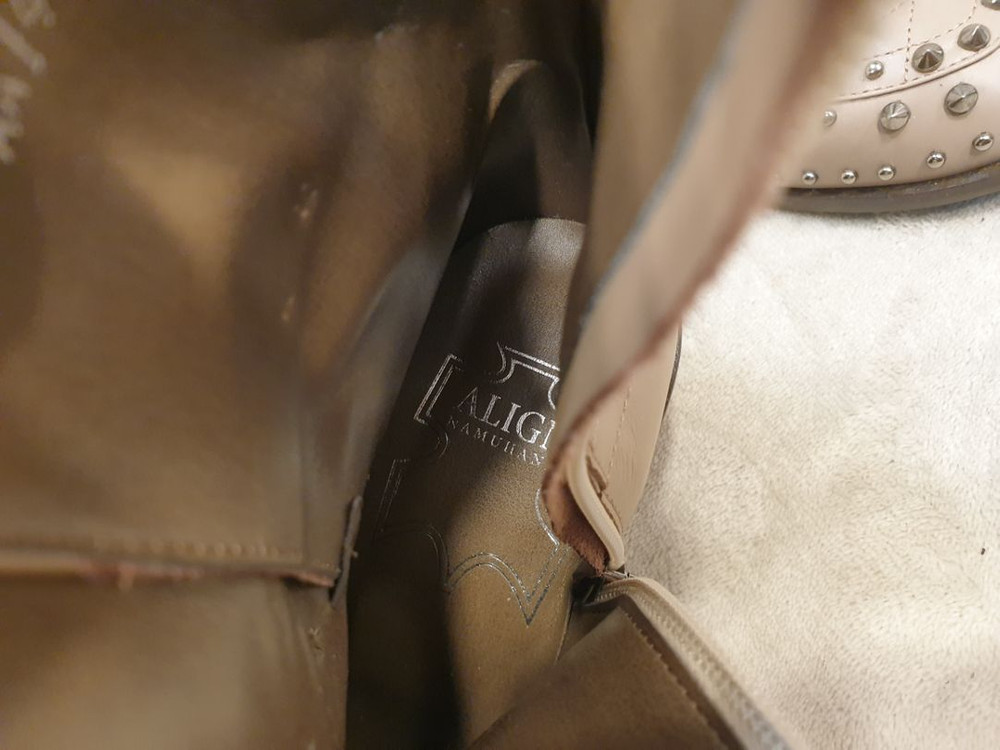 새상품) 얼라인 나무하나 부츠 240 이미지