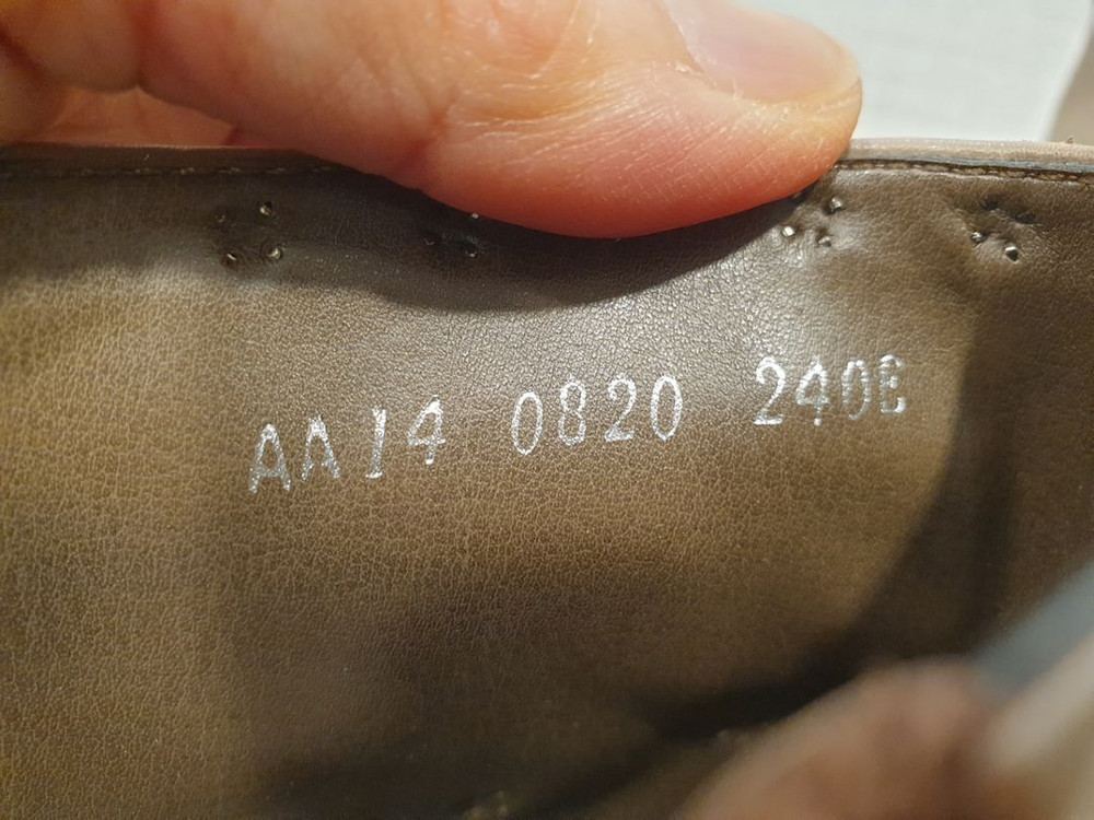 새상품) 얼라인 나무하나 부츠 240 이미지