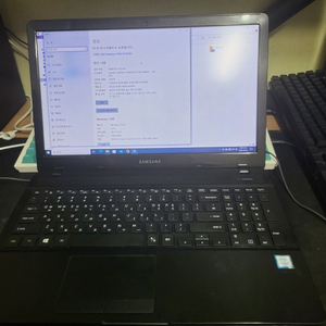 삼성 인강 사무용 노트북(키보드)