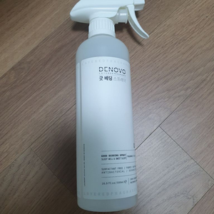 디노보 굿베딩 침구 스프레이 500ml, 캐모밀크향