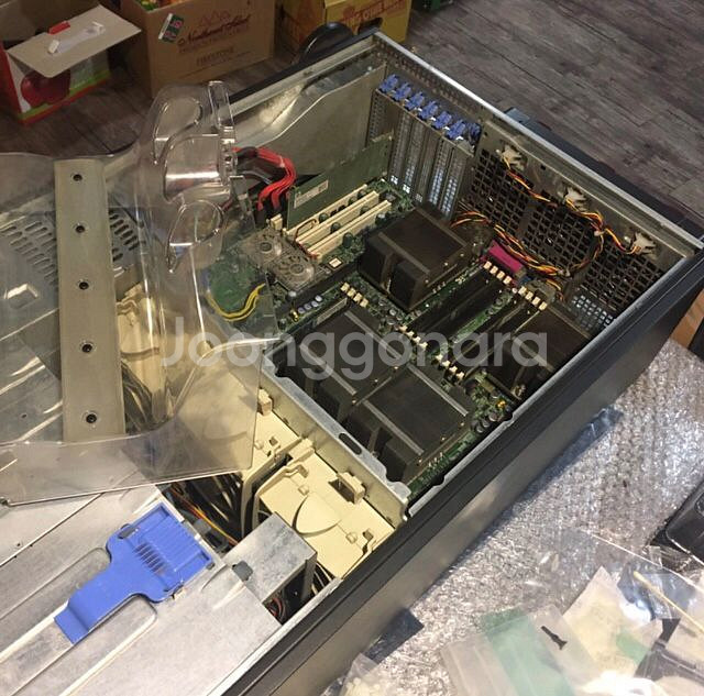 4cpu MP AMD 옵테론 타워 서버--1