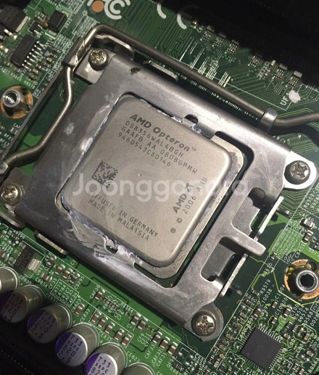 4cpu MP AMD 옵테론 타워 서버--2