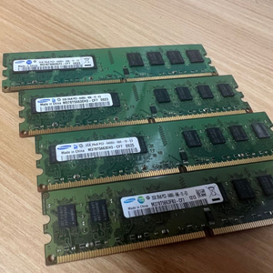 (중고)-DDR2 2g 4개