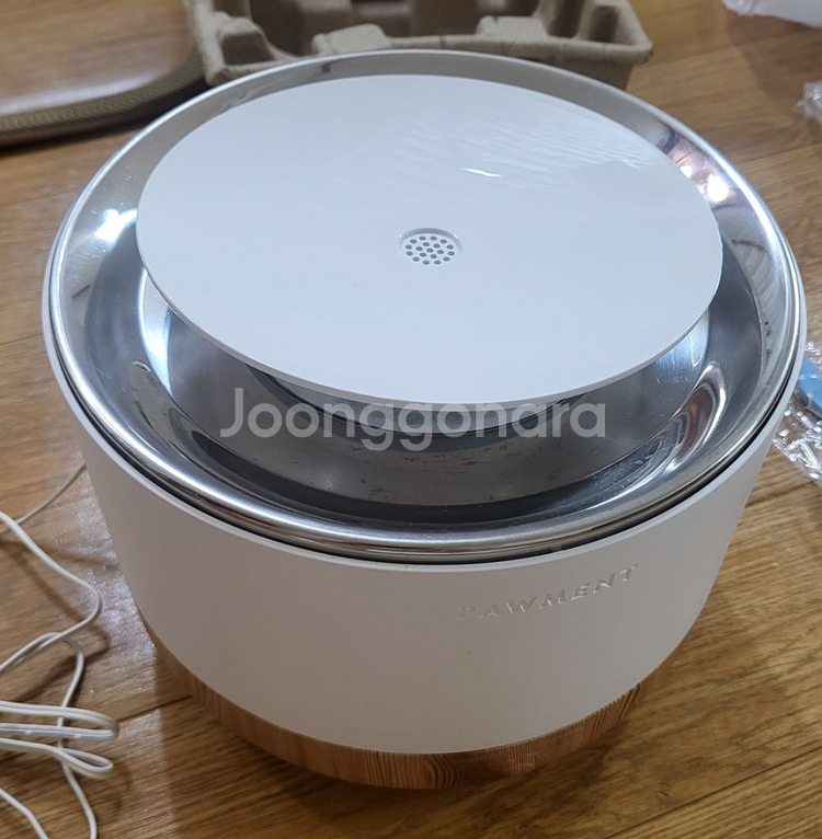 포먼트 어플연동되는 인테리어용 저소음 반려동물 급수기--2