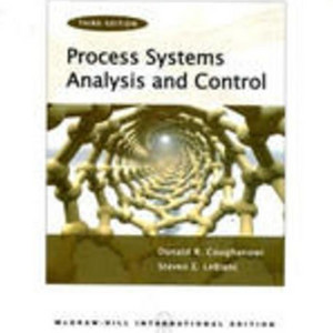(구매) Process Systems Analysis