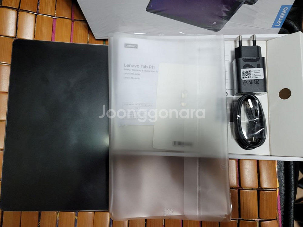 레노버 P11 LTE 풀박스--1