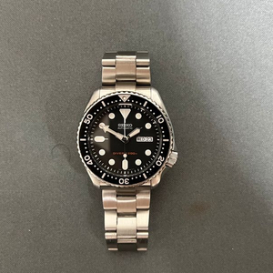 세이코 skx007 오토매틱 다이버 워치