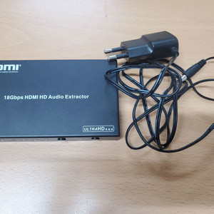 4K 60Hz HDMI 2.0b HD 오디오분배기