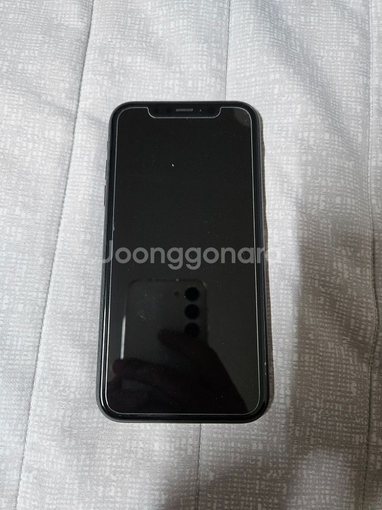 아이폰xr 128g 블랙--0