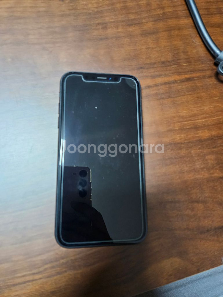 아이폰xr 128g 블랙--1
