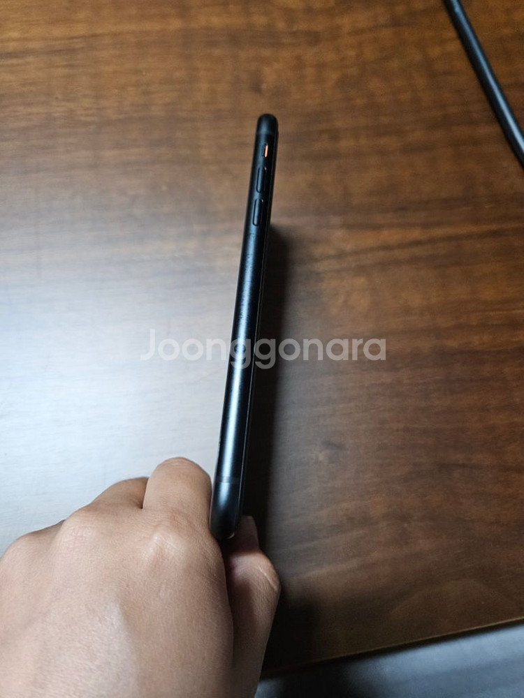아이폰xr 128g 블랙--6