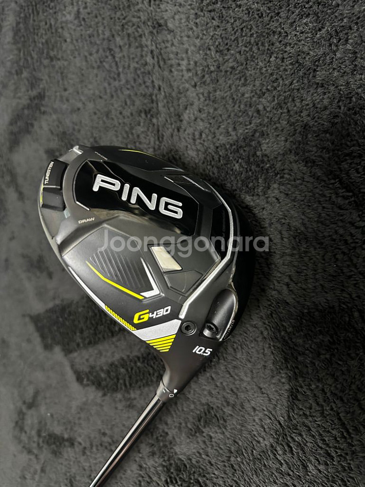 삼양정품 ping430 MAX 드라이버 우드--1
