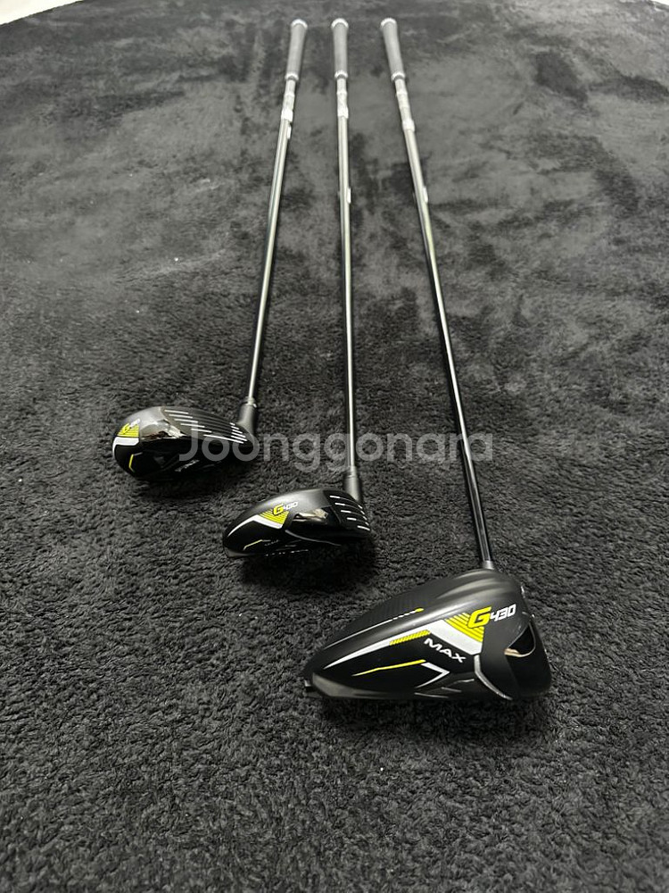 삼양정품 ping430 MAX 드라이버 우드--8
