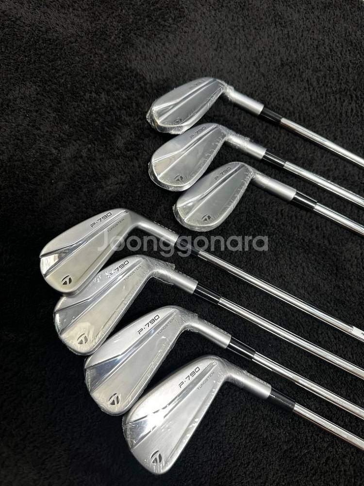 정품 테일러메이드 p790 아이언세트--1