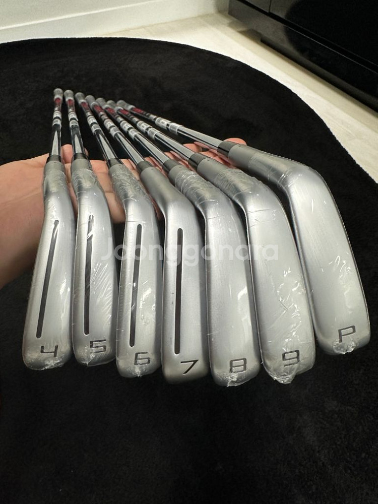정품 테일러메이드 p790 아이언세트--4
