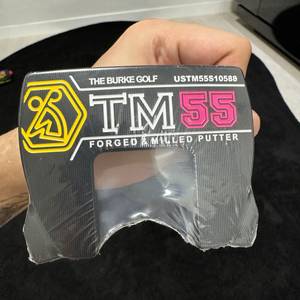 정품 버크 TM55블랙 퍼터