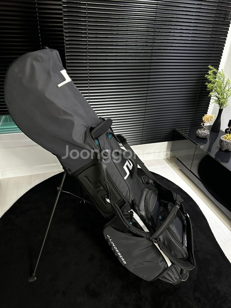 제이린드버그 블랙 골프백--0