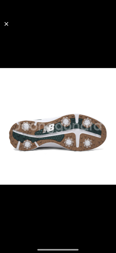 말본x뉴발란스 골프화 240size (헤리티지 한정판)--3